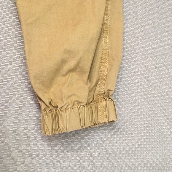 AMERICAN EAGLE Men's Next Level Flex Khaki Jogger Pants - Size Small - Picture 6 of 12